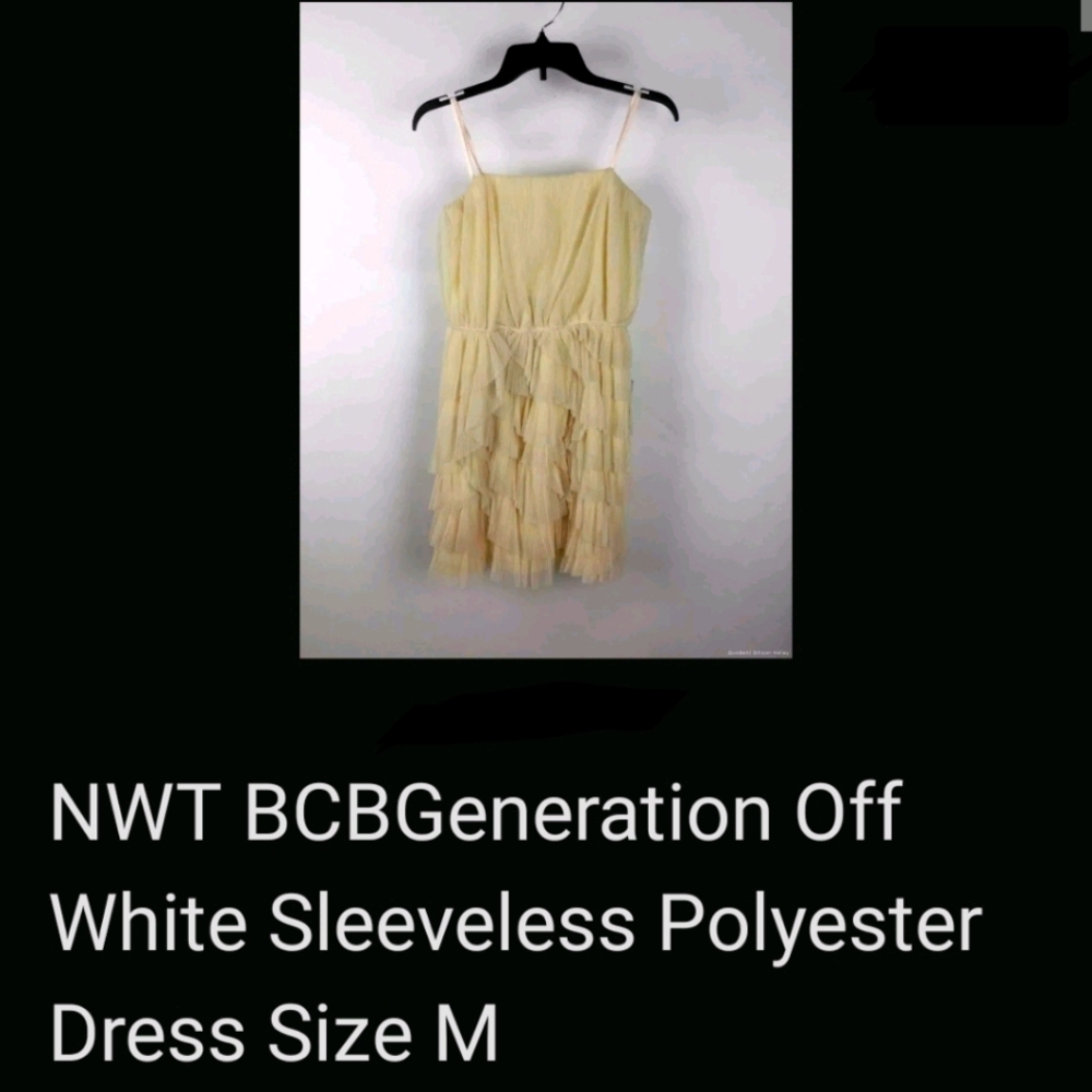 NWT BCBGeneration Popover Multilayered Ruffles flounce mini dress - Picture 6 of 15